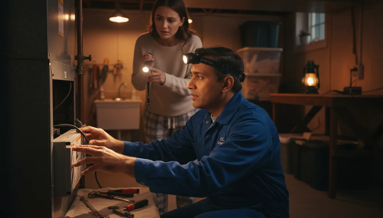 Emergency HVAC Repair in Tobias, NE near me · HVAC